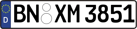 BN-XM3851