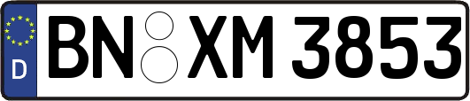 BN-XM3853