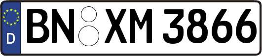 BN-XM3866