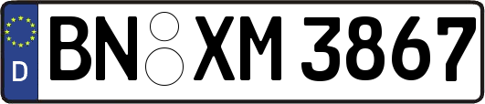 BN-XM3867