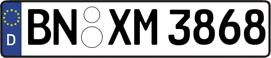 BN-XM3868