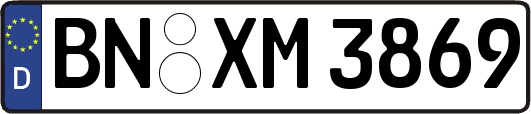 BN-XM3869