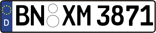 BN-XM3871