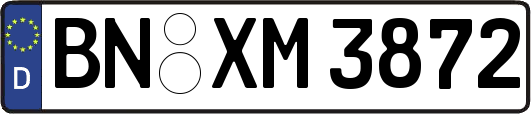 BN-XM3872