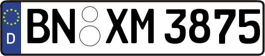 BN-XM3875