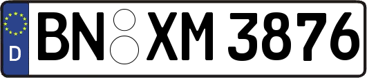 BN-XM3876