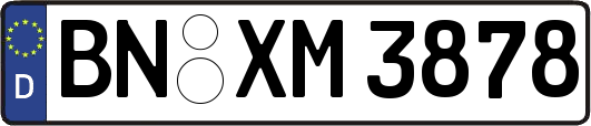 BN-XM3878