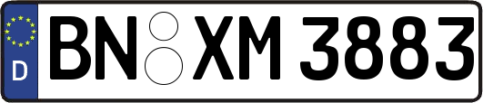 BN-XM3883