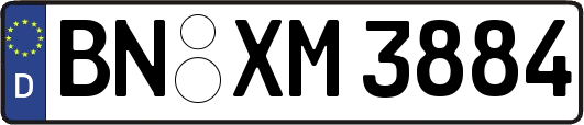 BN-XM3884