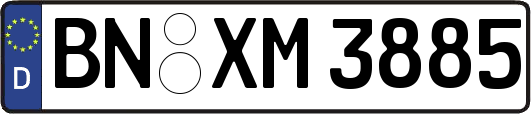 BN-XM3885