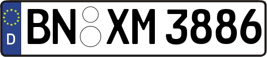 BN-XM3886