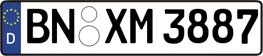BN-XM3887