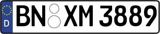 BN-XM3889