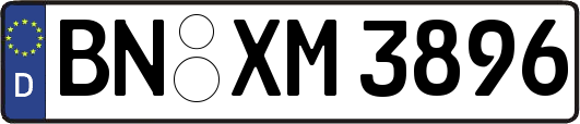 BN-XM3896