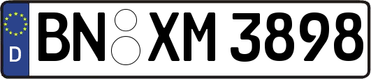 BN-XM3898