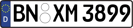 BN-XM3899