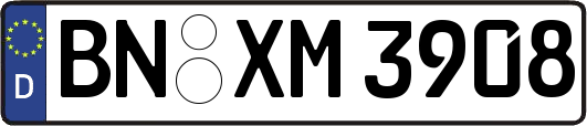 BN-XM3908