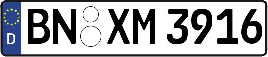 BN-XM3916
