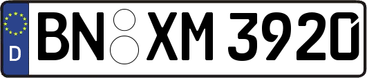 BN-XM3920
