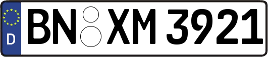 BN-XM3921