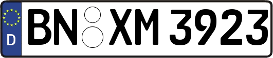 BN-XM3923