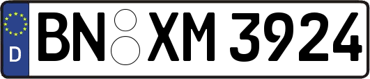 BN-XM3924