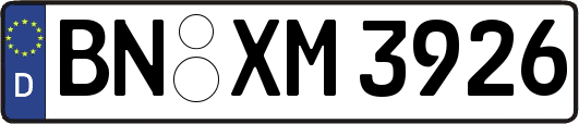 BN-XM3926