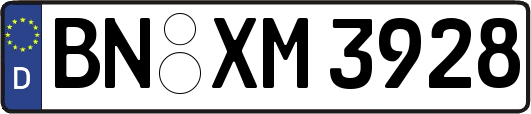 BN-XM3928