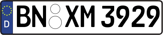 BN-XM3929
