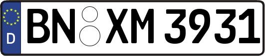 BN-XM3931