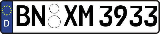 BN-XM3933