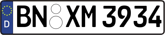 BN-XM3934