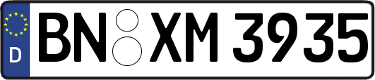 BN-XM3935
