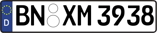 BN-XM3938