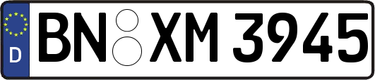 BN-XM3945
