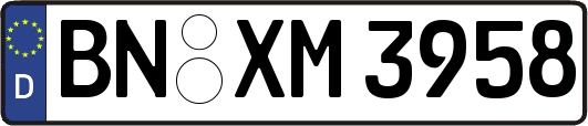 BN-XM3958