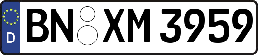 BN-XM3959