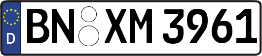 BN-XM3961