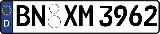 BN-XM3962