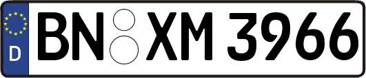BN-XM3966