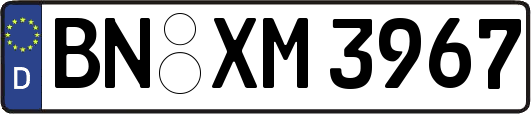 BN-XM3967