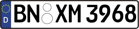 BN-XM3968
