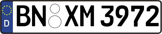 BN-XM3972