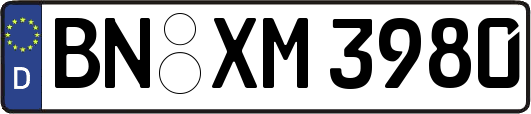 BN-XM3980