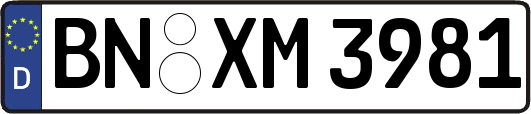 BN-XM3981