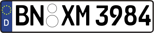BN-XM3984