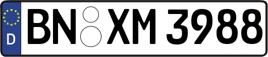 BN-XM3988