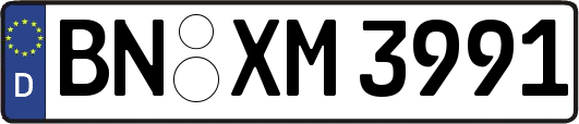 BN-XM3991