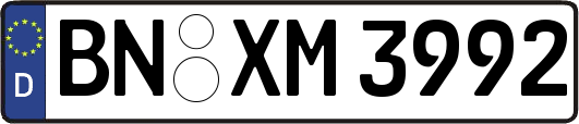 BN-XM3992