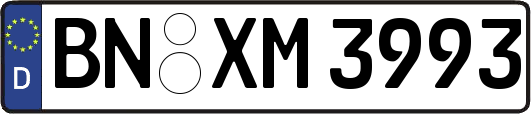 BN-XM3993